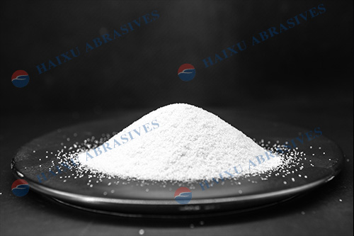 航空配件噴用氧化鋁磨料A-A-59316白剛玉砂F46目